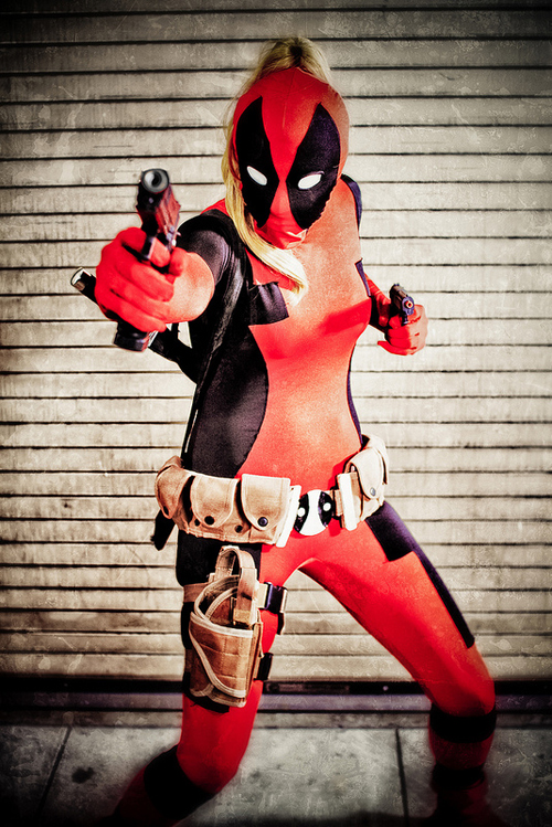 Deadpool Cosplay Costumes Full Body Suit 15070225